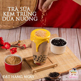 Trà Sữa Tự Pha Onici Set Nguyên Liệu Trà Sữa Kem Trứng Mix Vụn Dừa Nướng Cao Cấp (20 - 25 Ly)