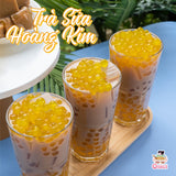 Set Trà Sữa Khoai Môn, Hoàng Kim, Socola Onici (25 - 30 Ly)